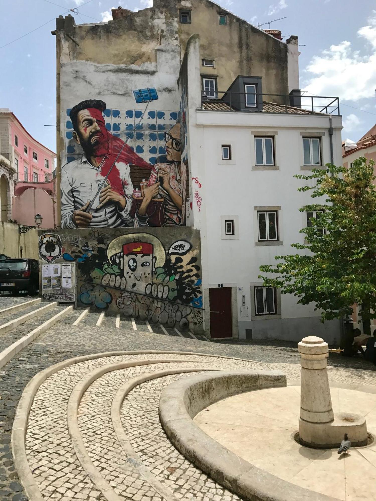 Rent4Rest Lisbon Downtown Tiny Studio Apartments ภายนอก รูปภาพ