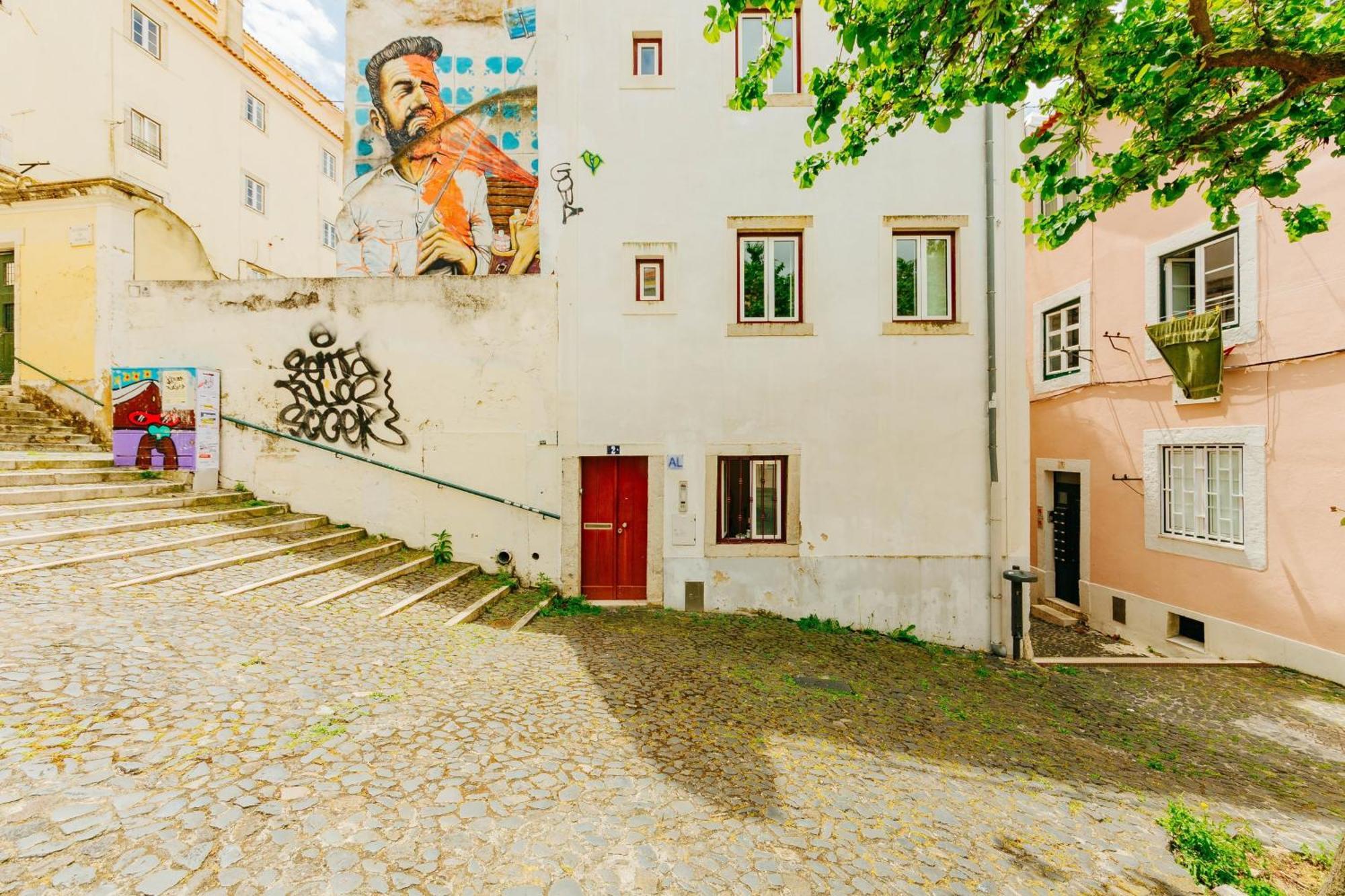 Rent4Rest Lisbon Downtown Tiny Studio Apartments ภายนอก รูปภาพ