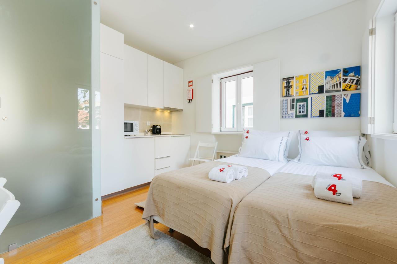 Rent4Rest Lisbon Downtown Tiny Studio Apartments ภายนอก รูปภาพ