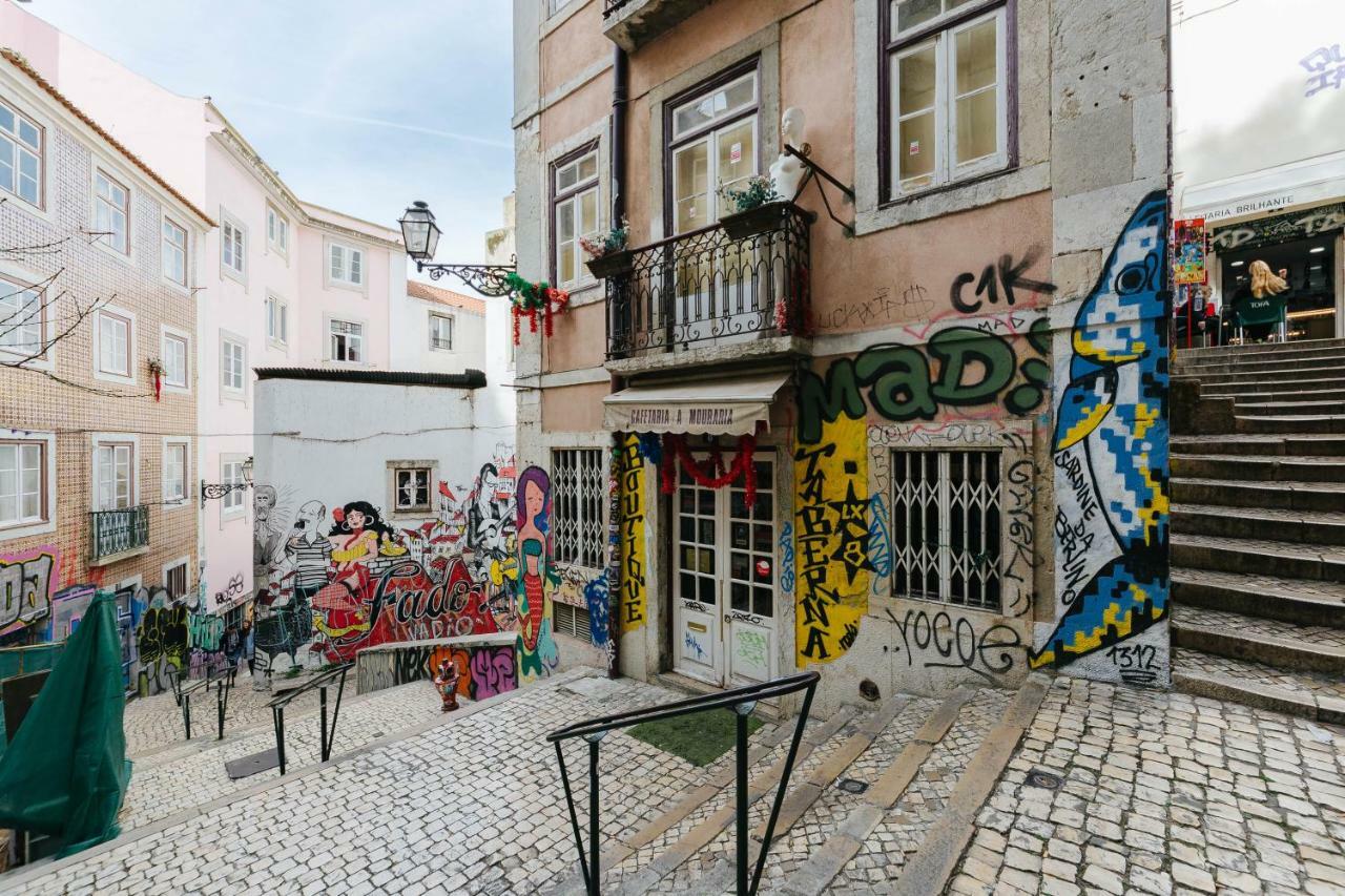 Rent4Rest Lisbon Downtown Tiny Studio Apartments ภายนอก รูปภาพ