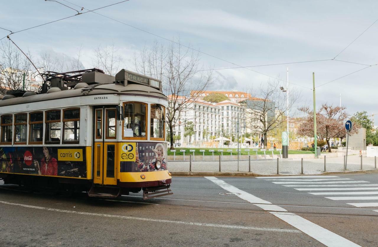Rent4Rest Lisbon Downtown Tiny Studio Apartments ภายนอก รูปภาพ