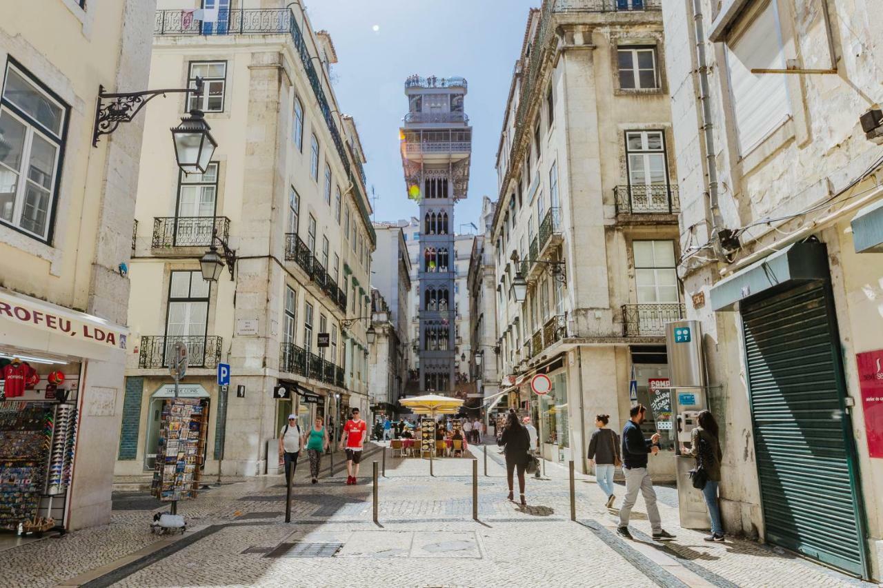 Rent4Rest Lisbon Downtown Tiny Studio Apartments ภายนอก รูปภาพ