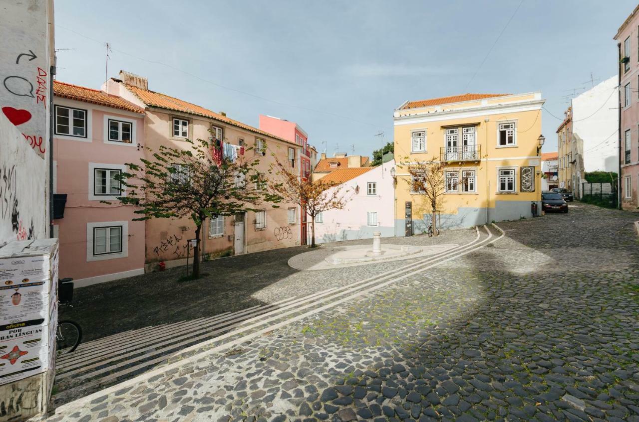Rent4Rest Lisbon Downtown Tiny Studio Apartments ภายนอก รูปภาพ
