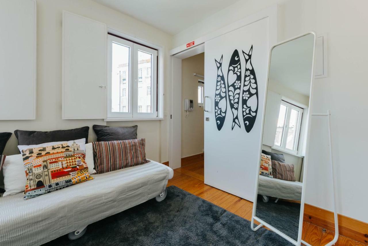 Rent4Rest Lisbon Downtown Tiny Studio Apartments ภายนอก รูปภาพ