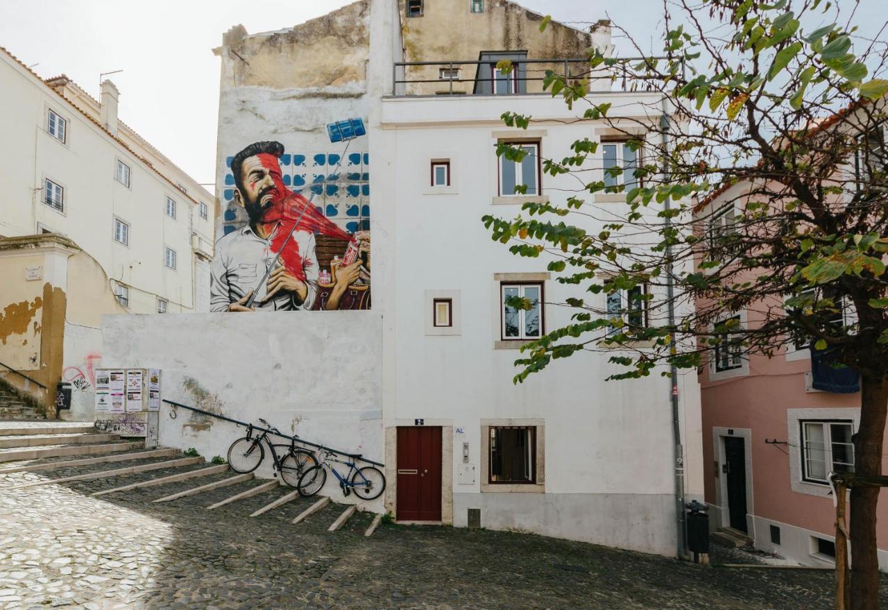 Rent4Rest Lisbon Downtown Tiny Studio Apartments ภายนอก รูปภาพ