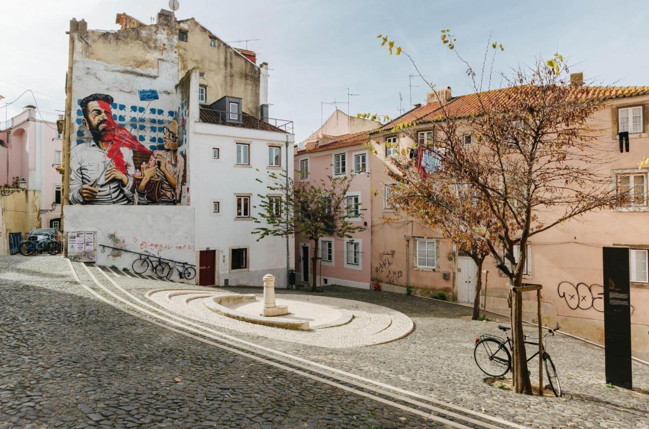 Rent4Rest Lisbon Downtown Tiny Studio Apartments ภายนอก รูปภาพ