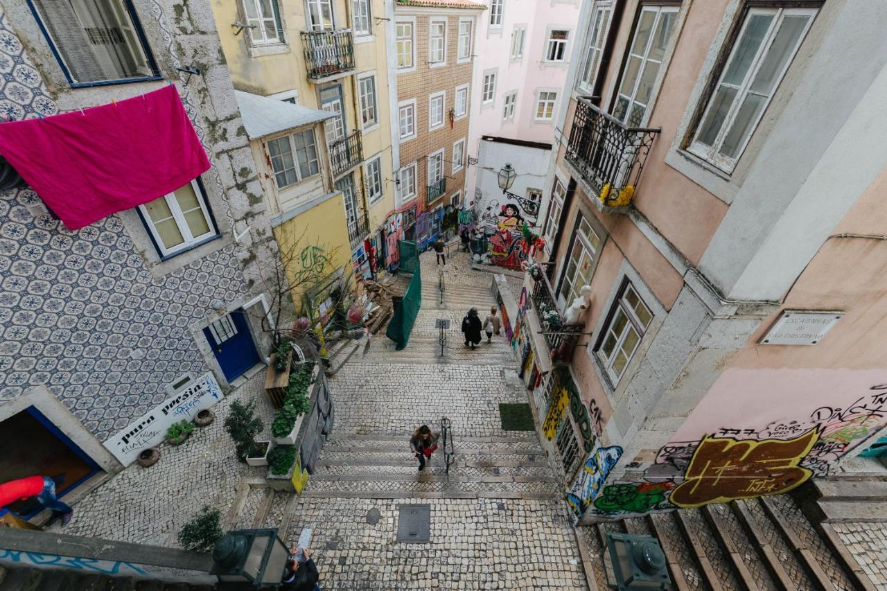 Rent4Rest Lisbon Downtown Tiny Studio Apartments ภายนอก รูปภาพ