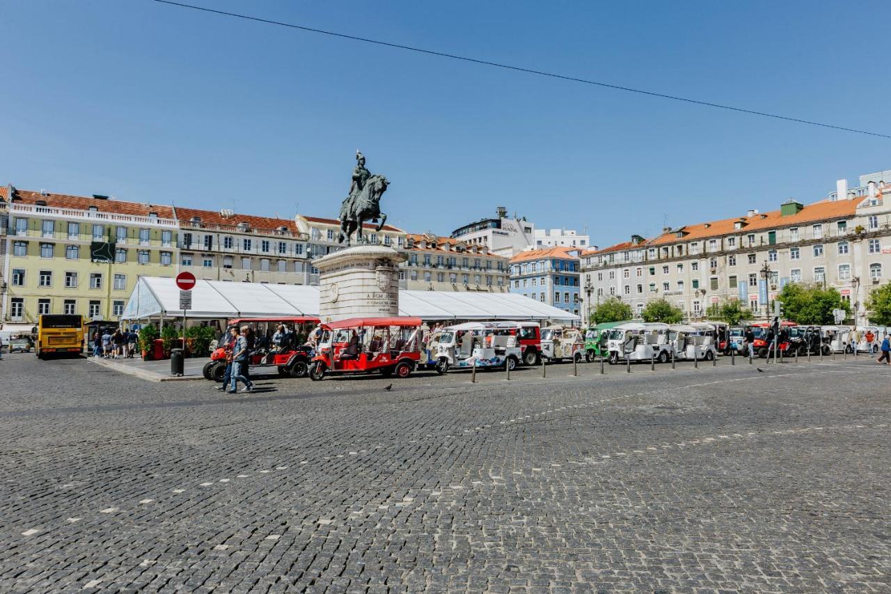 Rent4Rest Lisbon Downtown Tiny Studio Apartments ภายนอก รูปภาพ