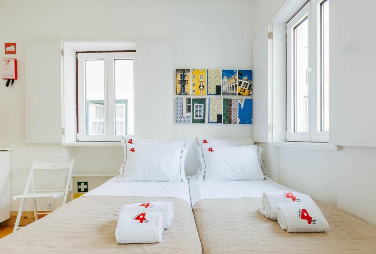 Rent4Rest Lisbon Downtown Tiny Studio Apartments ภายนอก รูปภาพ
