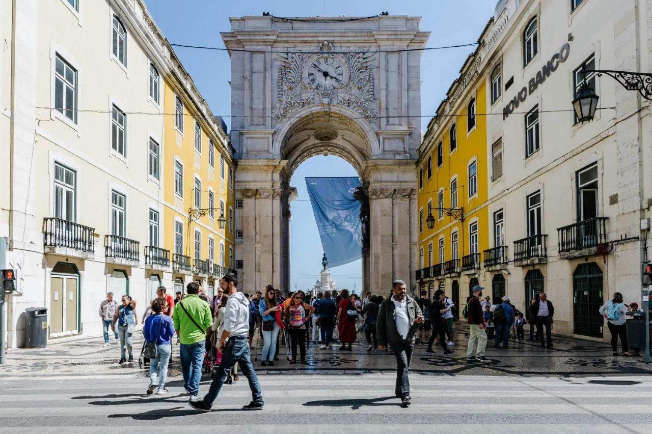 Rent4Rest Lisbon Downtown Tiny Studio Apartments ภายนอก รูปภาพ