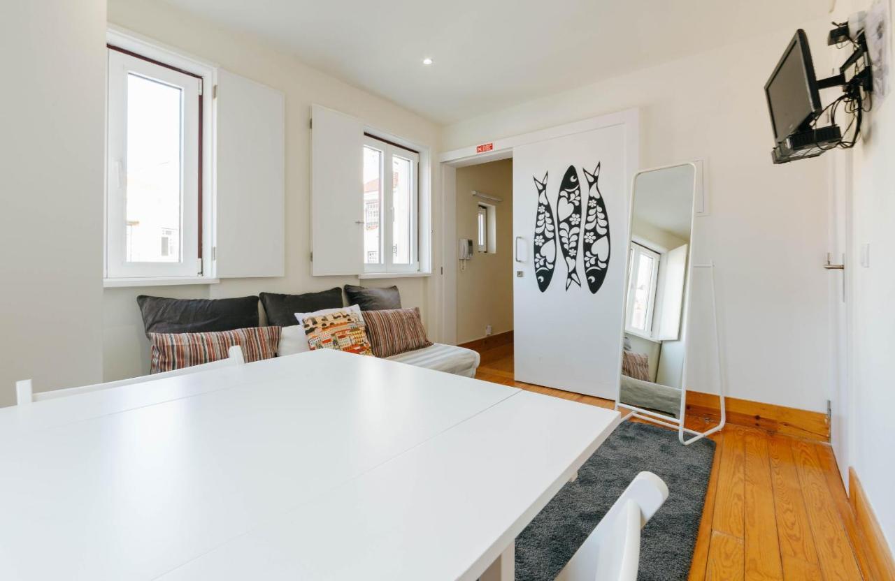 Rent4Rest Lisbon Downtown Tiny Studio Apartments ภายนอก รูปภาพ